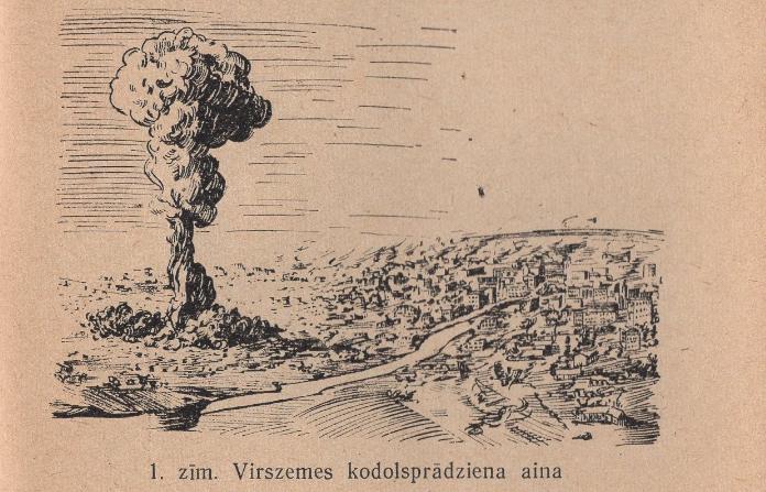 nbspKODOLIEROČI IR PAScaronI... Autors: matilde Tas ir jāzina katram: Kā rīkoties kodolsprādziena laikā - 1973.gada pamācība