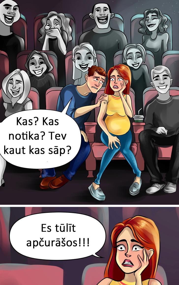 nbspNeatkarīgi no vietas... Autors: matilde 14 ilustrācijas, kas parāda to, cik patiesībā grūta ir grūtnieces dzīve