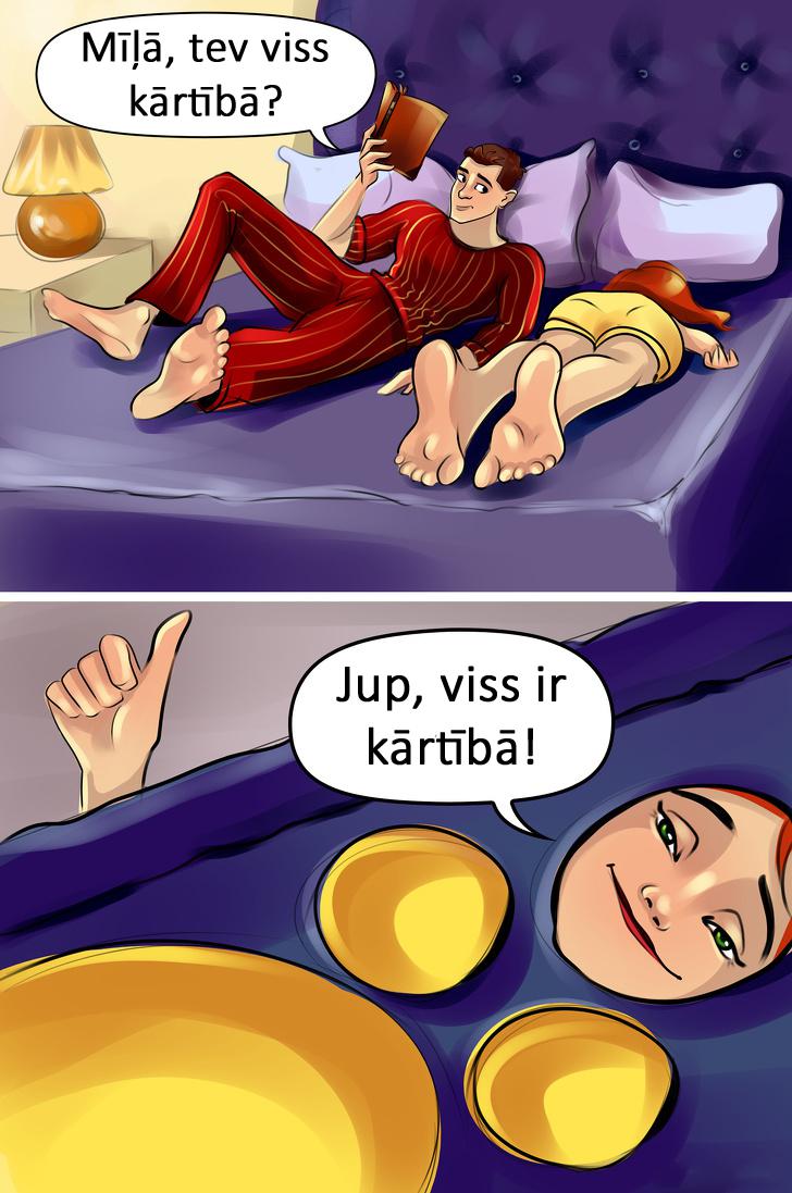 nbspBet grūtniece vienmēr... Autors: matilde 14 ilustrācijas, kas parāda to, cik patiesībā grūta ir grūtnieces dzīve