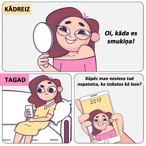 Autors: matilde Patiesi komiksi, kuros atspoguļota «sāpīgā» meiteņu dzīve. Nabadzītes!