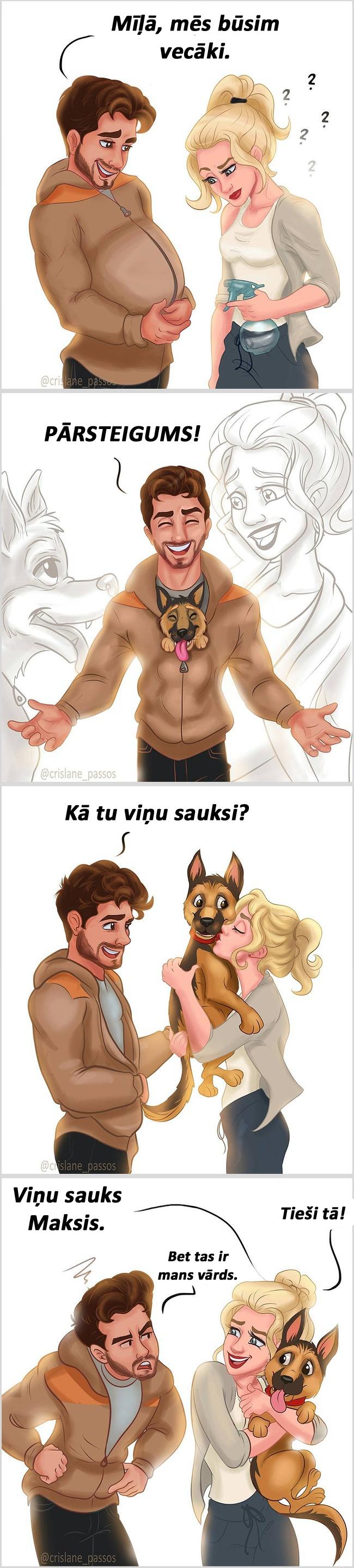 Autors: matilde Desmit attiecību ilustrācijas, kas liks iemīlēties no jauna