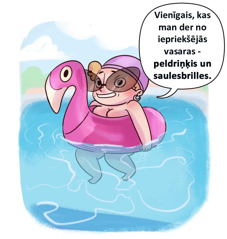Autors: matilde 9 patiesas ilustrācijas par sievietēm, kuras nelaikā sāk gatavoties vasarai