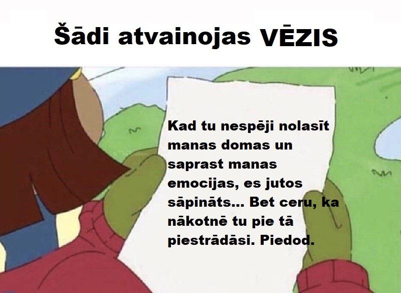 Autors: The Diāna Lūk, kā atvainojas katra horoskopa zīme