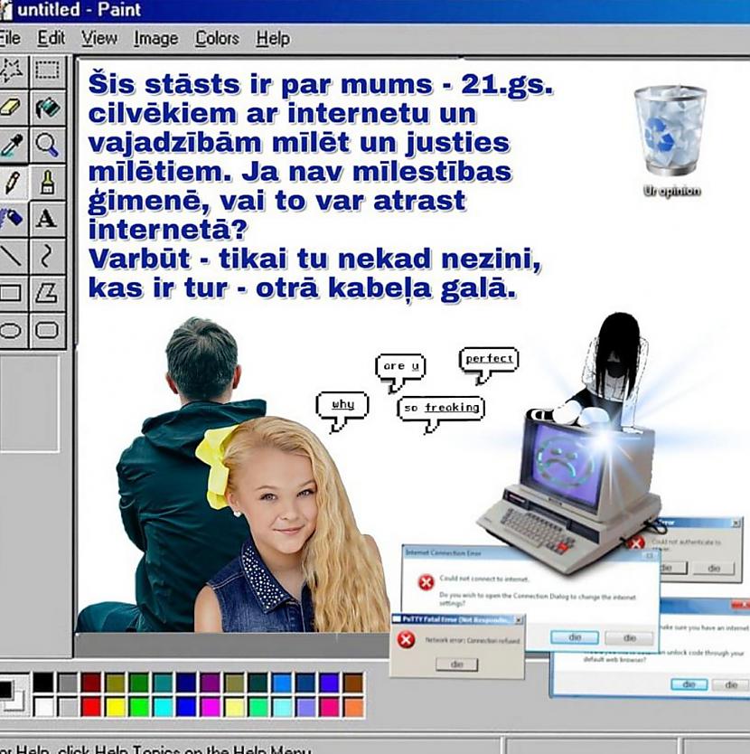 Zinu ka varoņi šajā stāstā... Autors: Jaunāspocīte Virtuālais eņģelis 4.nodaļa