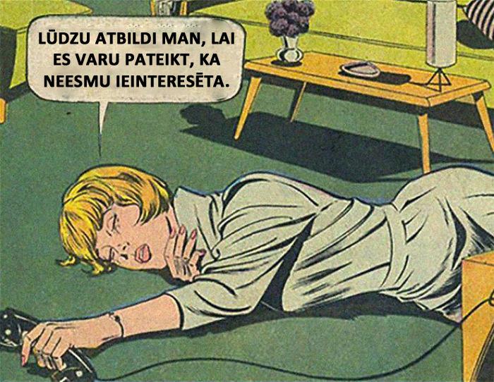 Autors: matilde Tipiskas mūsdienu romantiķu problēmas attēlotas 20 komiksos