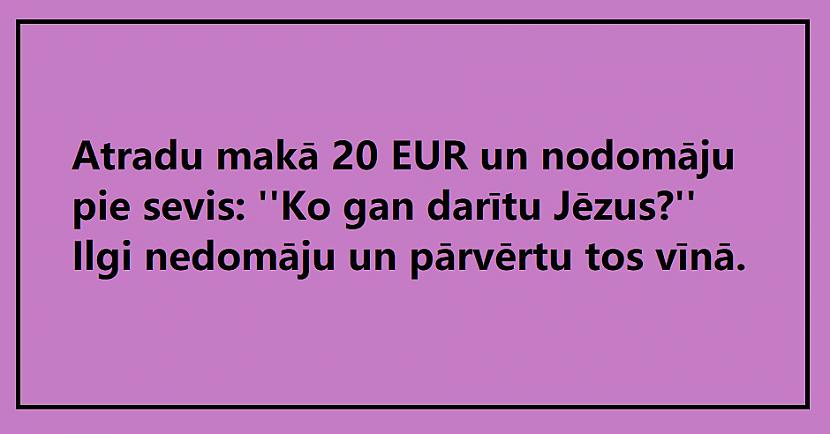 Autors: The Diāna Joku izlase ceturtdienai