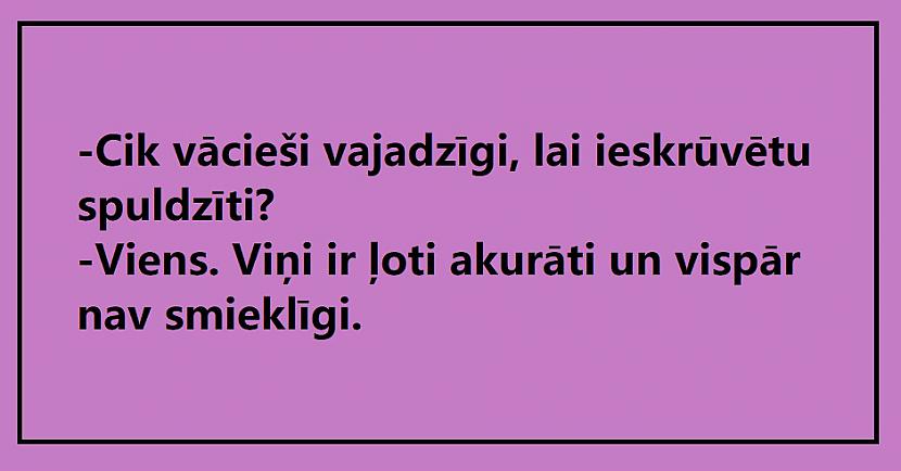 Autors: The Diāna Joku izlase ceturtdienai
