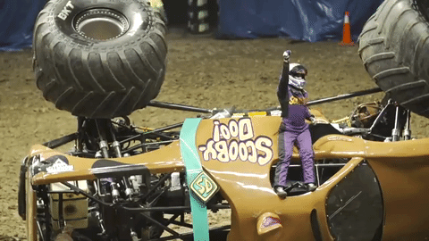 Autors: es tēvocis Monster Jam GIF