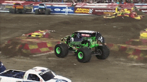 Autors: es tēvocis Monster Jam GIF