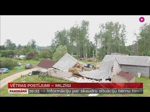 Autors: es tēvocis Vētras postījumi – milzīgi