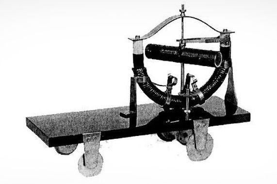 1828gads Ungāru izgudrotājs... Autors: GargantijA Retro elegance – elektromobilis