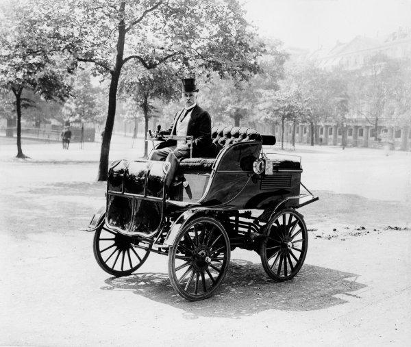 1899gads Rodžers Volless... Autors: GargantijA Retro elegance – elektromobilis
