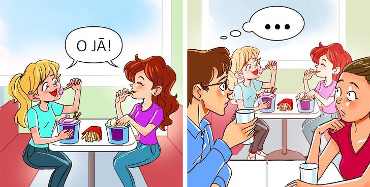 nbspTava māsa ir vienīgā... Autors: matilde 12 ilustrācijas, kurās perfekti attēlotas māsu attiecības