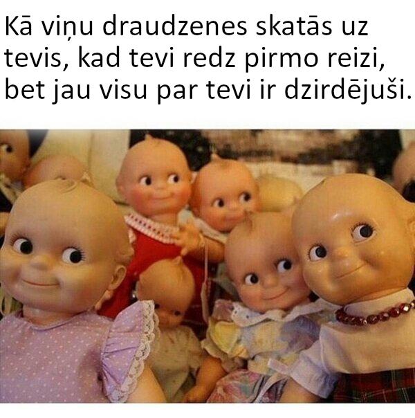 Autors: nikrider Nedaudz šauj pār strīpai: Raksts par īstajām draudzenēm