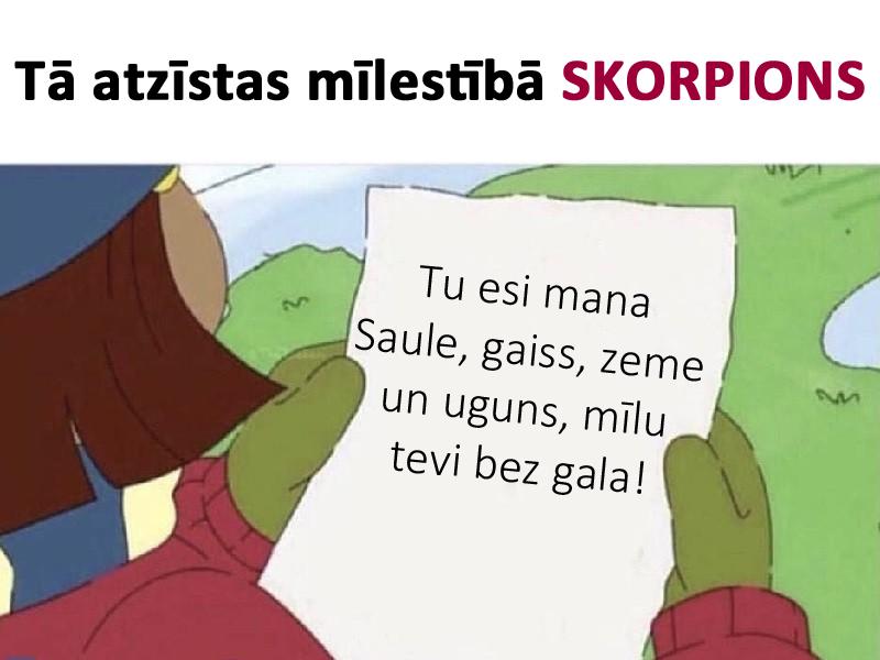 Autors: matilde Lūk, kā atzīstas mīlestībā katra horoskopa zīme