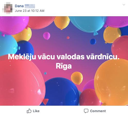 nbspSveika Rīga Scaronorīt... Autors: Dzerbudists Loģiskas atbildes uz Facebook “Atsaucīgo māmiņu foruma” jautājumiem III