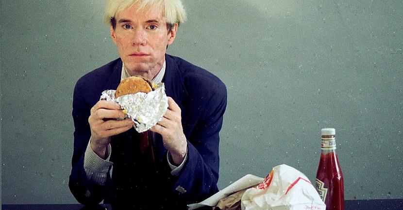 nbspScarono filmu 1981 g... Autors: Lestets Kāpēc Endijs Vorhols apēda hamburgeru?