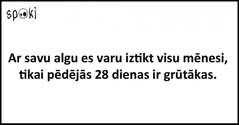 Autors: matilde 15 puspatiesības par darbu un darbiniekiem