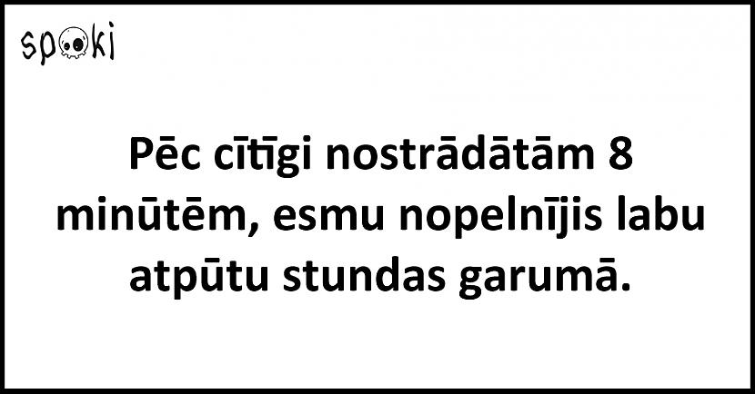 Autors: matilde 15 puspatiesības par darbu un darbiniekiem