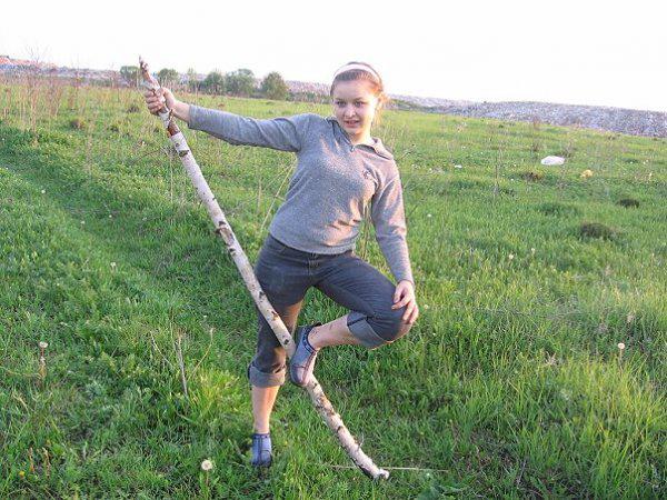 Autors: es tēvocis Vasaru laukos ir lieliski (Kāds no Krievijas ciematiņiem)
