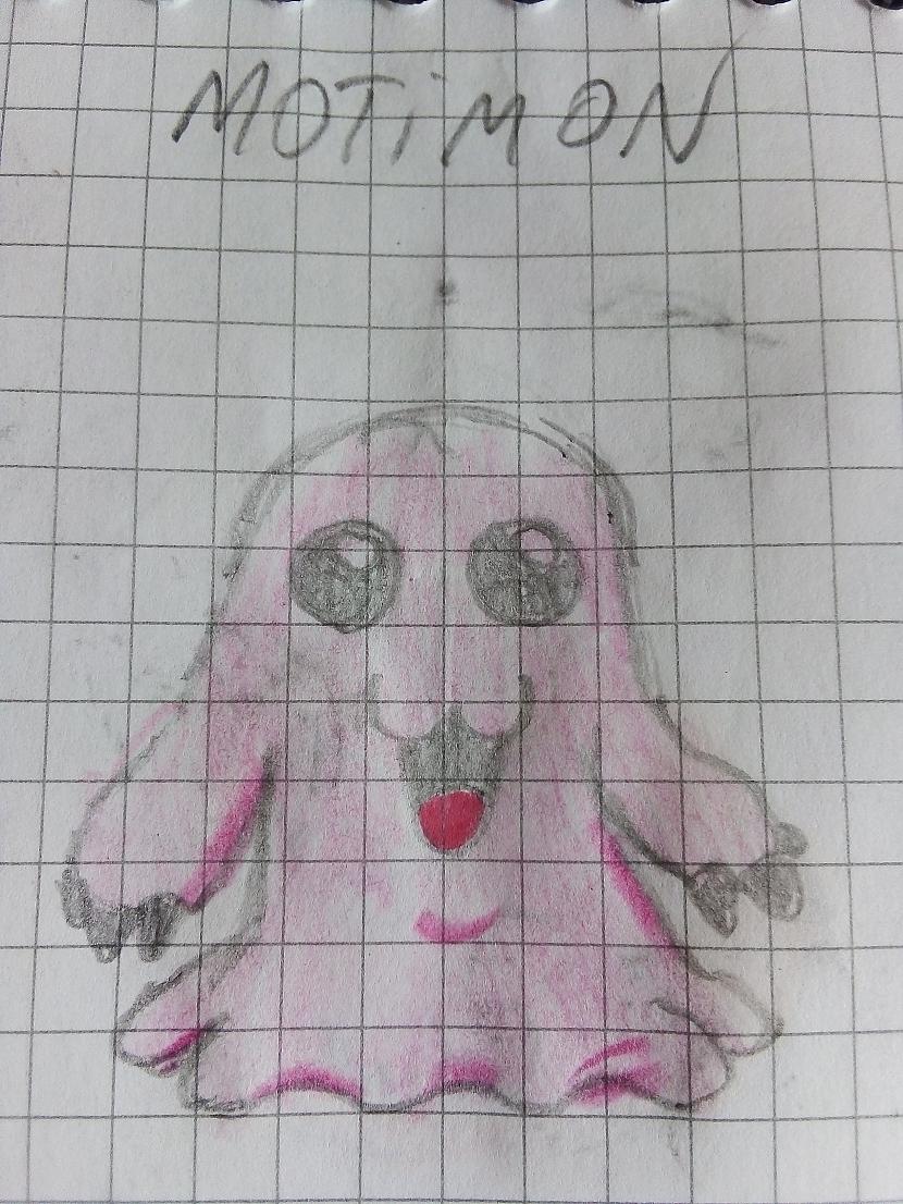 Šis ir motimons viņš... Autors: Eipene Mani zīmējumi 😄