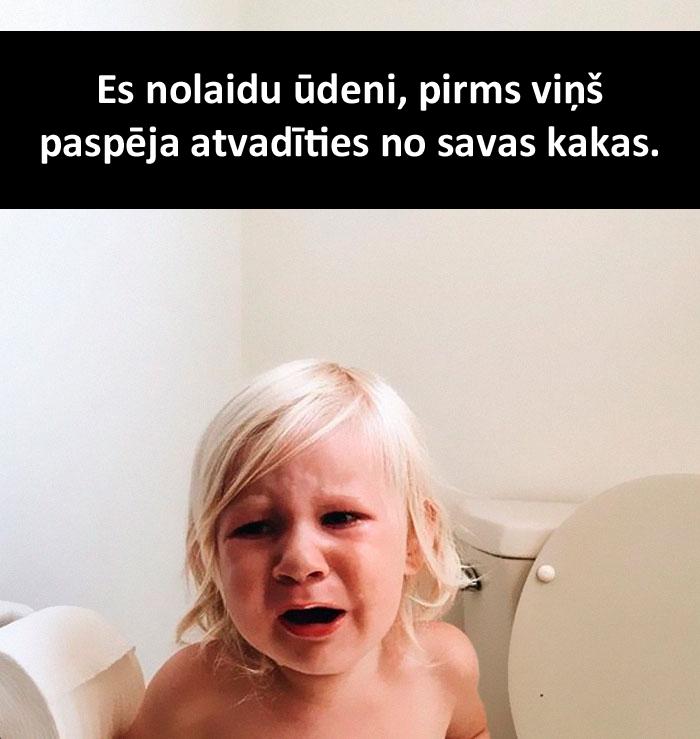 Autors: matilde Vecāki dalās ar dīvainajiem iemesliem, kāpēc viņu bērns sāka raudāt