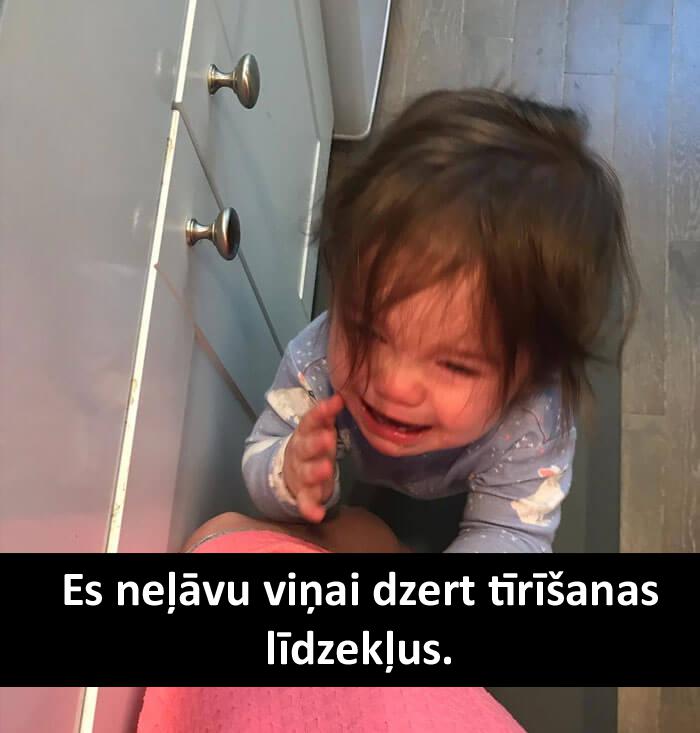 Autors: matilde Vecāki dalās ar dīvainajiem iemesliem, kāpēc viņu bērns sāka raudāt