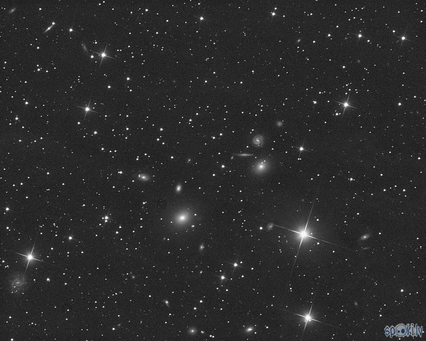 Lokālā galaktiku grupa 72... Autors: peleks Astrofotogrāfēšana 3.daļa