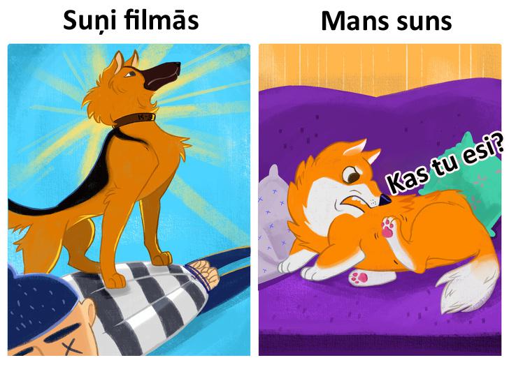 nbspUn pat visgudrākais suns... Autors: matilde 10 patiesi komiksi par suņu saimniekiem