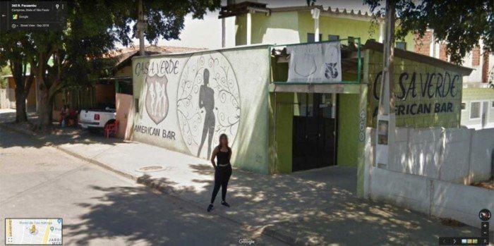 Autors: es tēvocis Viņus pieķēra GOOGLE STREET