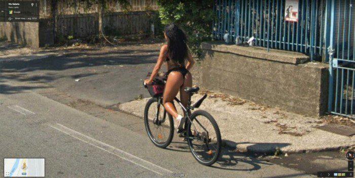 Autors: es tēvocis Viņus pieķēra GOOGLE STREET