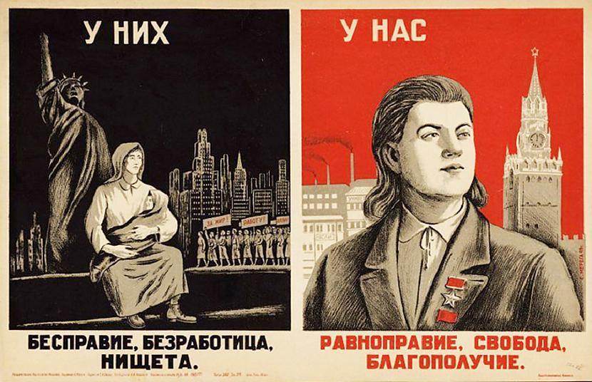 Dzīves salīdzinājums var... Autors: Lestets PSRS un ASV dzīves salīdzinājums