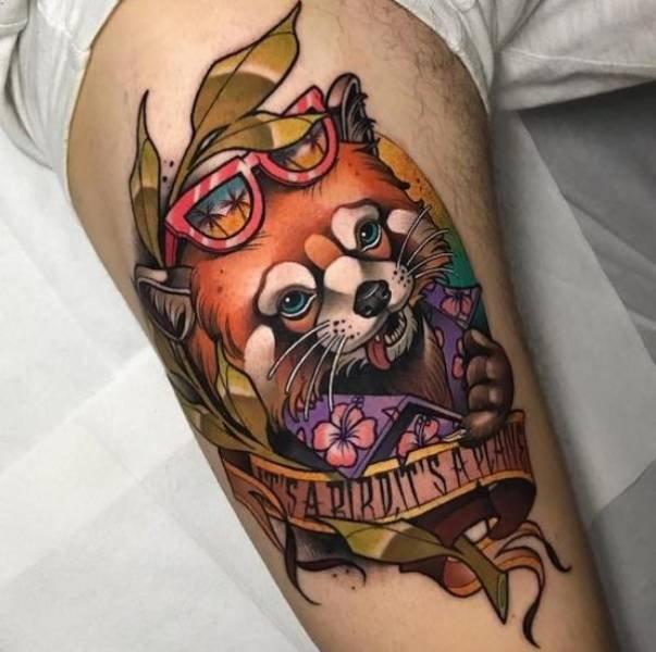 Autors: es tēvocis Hyper-Realistic Tattoos ( 52 attēli.)