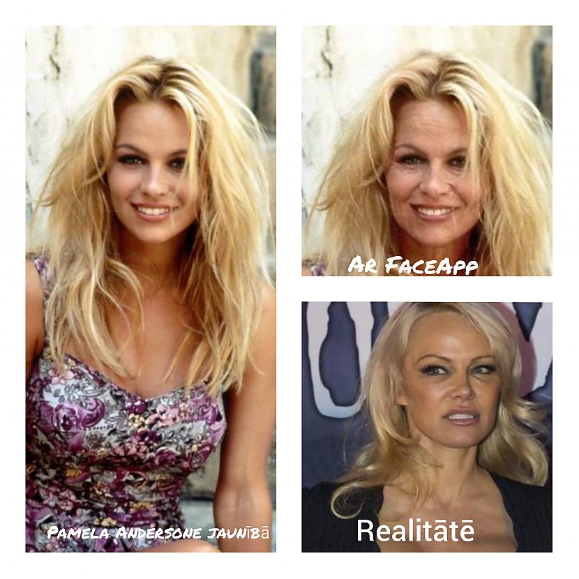 Kādreiz seksīgākā aktrise no... Autors: ghost07 Kā izskatītos gados esošās slavenības ar jauno FaceApp aplikāciju?