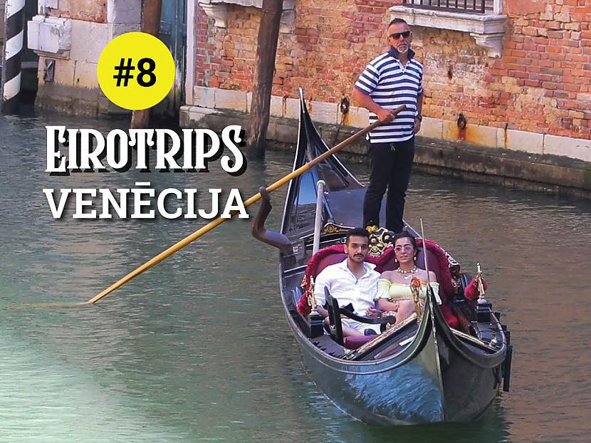 Autors: Ervīna video blogs Eirotrips #8: Venēcija