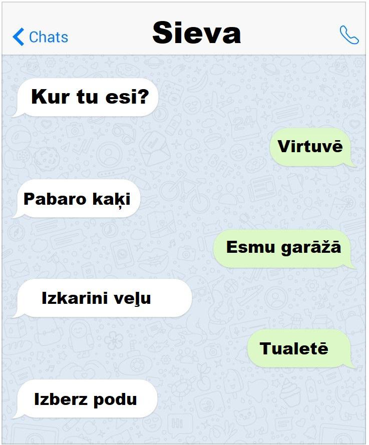 Autors: The Diāna 20 smieklīgas sarakstes, kuras pierāda, ka attiecības nav joka lieta