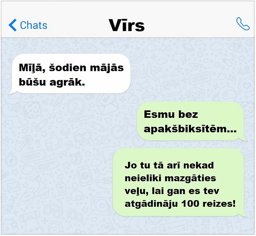 Autors: The Diāna 20 smieklīgas sarakstes, kuras pierāda, ka attiecības nav joka lieta