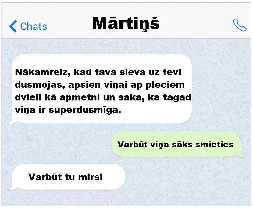 Autors: The Diāna 20 smieklīgas sarakstes, kuras pierāda, ka attiecības nav joka lieta
