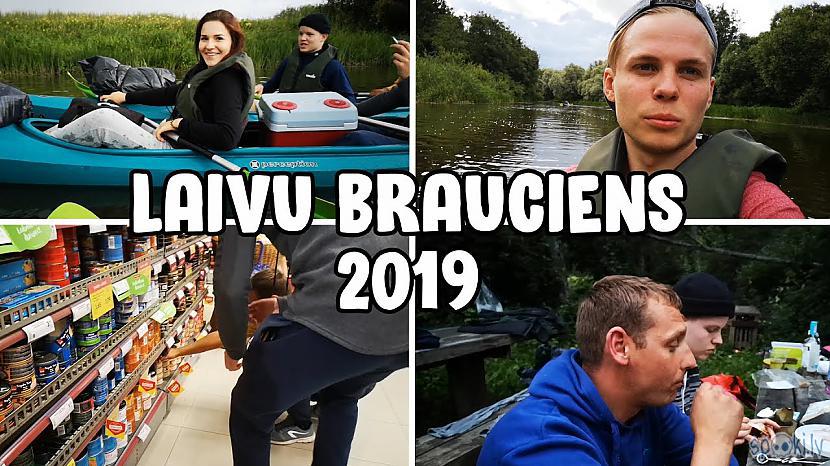 Autors: Chaangalis Laivu brauciens pa Salacu | 1.daļa