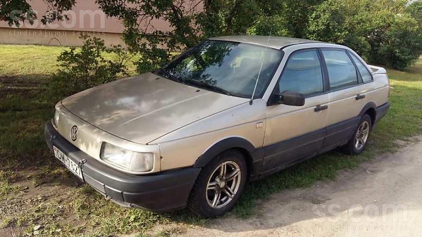 1989 gada VW Passat ... Autors: Dzerbudists Budžeta klases auto jebšu – kā aizbraukt uz festivālu?