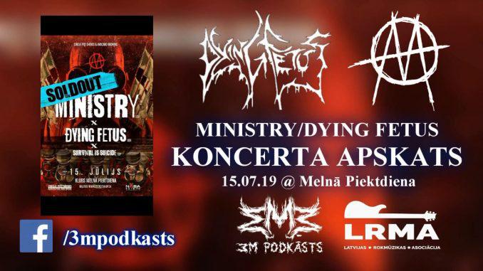 Autors: mmmpodcast Mistiskais džoints/ labākais setlists,ko esmu redzējis-MINISTRY Koncerta Apskats