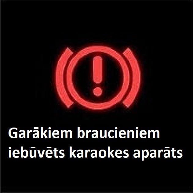 Autors: The Diāna Humoram: Vai zini, ko patiesībā nozīmē šie simboli uz auto paneļa?