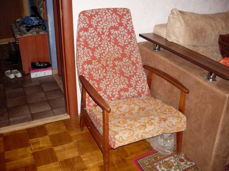 Padomju krēsli Tipiskā... Autors: Lestets Šausmas ar nosaukumu "padomju mēbeles"