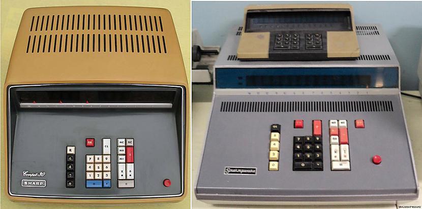 Sharp Compet CS30A 1967 g un... Autors: Lestets Kā PSRS zaga rietumu dizainu un tehnoloģijas
