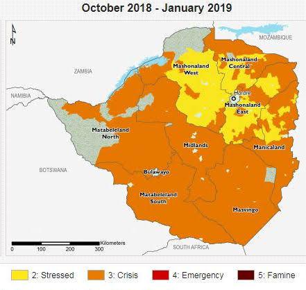 Karte kur ir parādīta kāda... Autors: Zigzig Vai Zimbabve ir uz sabrukšanas robežas?