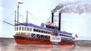 1865 gada 27 aprīlī ASV... Autors: alfrēdiņš ''Sultana'' kuģa katastrofa - traģiskākā ASV vēsturē