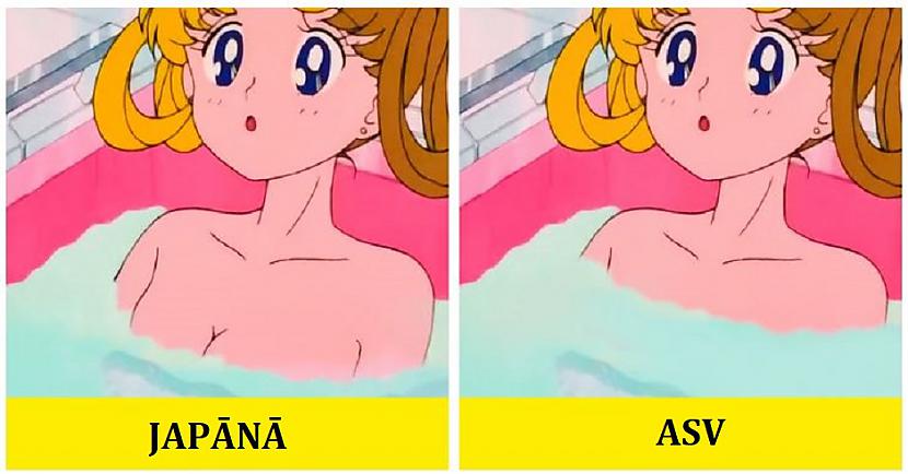 quotSailor Moonquot90tajos... Autors: Lestets 11 populāras multfilmas, kas dažviet pasaulē ir atšķirīgas