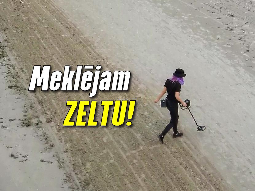 Autors: Ervīna video blogs Meklējam zeltu Jūrmalā
