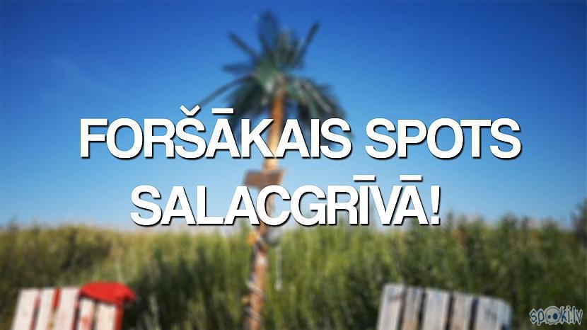 Autors: Chaangalis Mēs atradām foršāko vietu Salacgrīvā!
