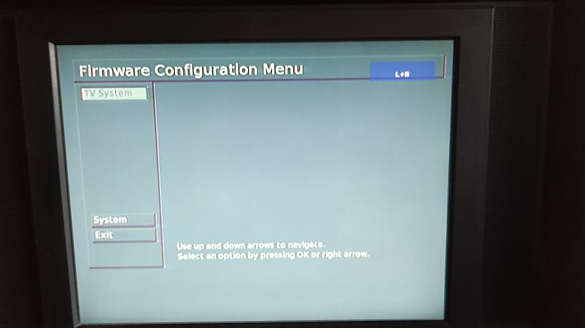 Slēptā izvēlne Autors: TechStuff Helio iTV. Slēptā dekodera iestatījumu izvēlne.
